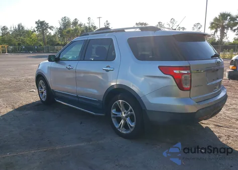 2013 Ford Explorer Limited from USA, damaged, VIN 1FM5K7F89DGA08788
